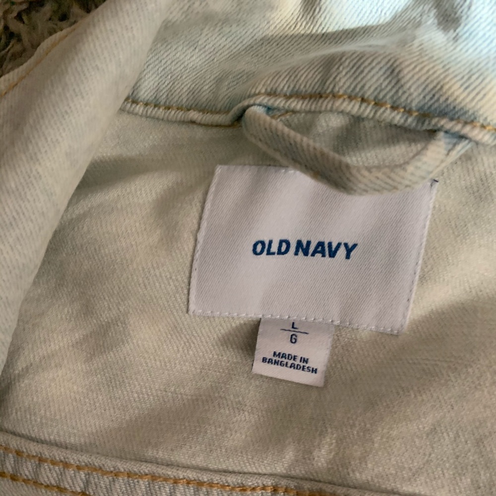 Old navy jean jacket
